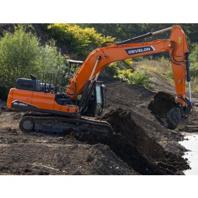 Rupsgraafmachine 30t